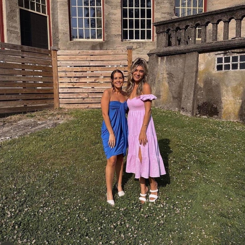 Dreamiest purple maxi dress | perfect for a wedding, vacation, or date night